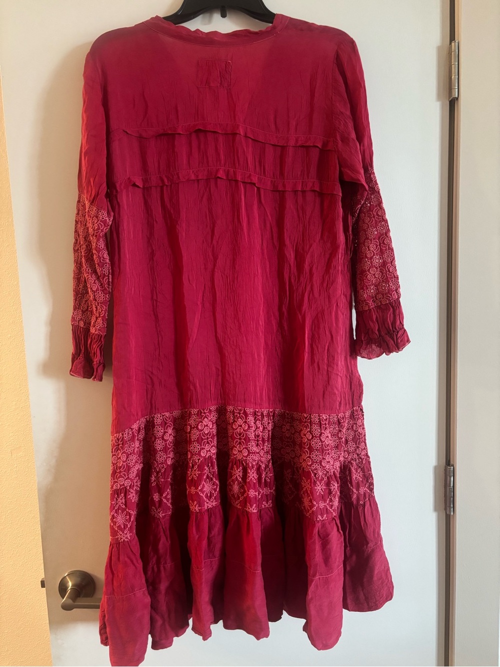 VTG Johnny Was Dress - Picture 2 of 5